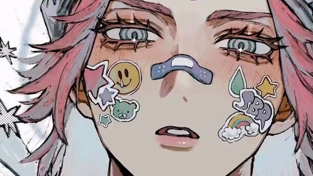 [คำแนะนำจากศิลปิน] neg°@Neg_50asu丨เขาจิ้มรัง JOJO แฟนๆ มา สไตล์การวาดภาพ "สีสกปรก" สุดๆ