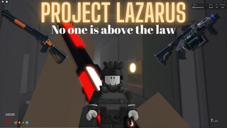 Roblox Project Lazarus: New Law Enforcement Update!