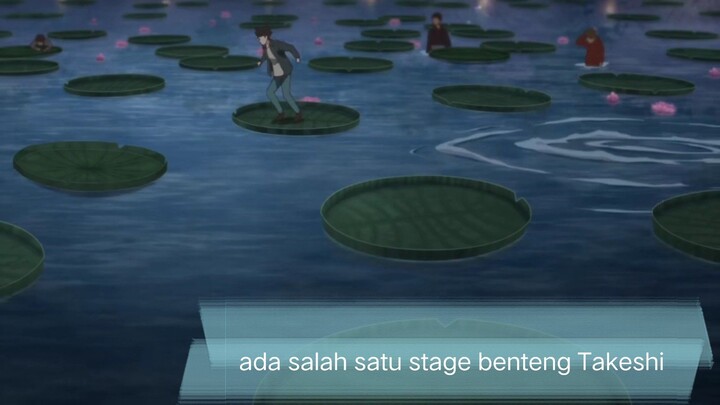 #KompetisiKreasiUnggahan3 , mirip benteng Takeshi di jamannya