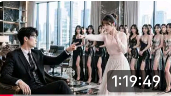 Allergic to women, the CEO saw a country girl throw 5 guards, fell in love and chased her!