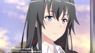 【7月】我的青春恋爱物语果然有问题 -完- 第3季 PV3【MCE汉化组】
