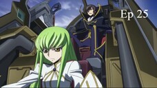 Code Geass season 1 Ep 25 sub indo