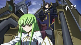 Code Geass season 1 Ep 25 sub indo