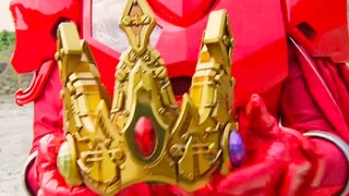 Review of the Super Sentai's enhanced transformations (1)