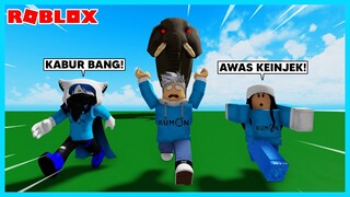 Gajah Paling Besar Di Dunia Mengamuk Di Kebun Binatang! SEREM! - Roblox Indonesia