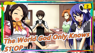 [The World God Only Knows / 400K / Ver. Lengkap] S1 OP_2