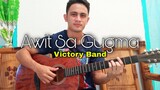 Awit Sa Gugma - Victory Band | Fingerstyle Guitar Cover by Vince