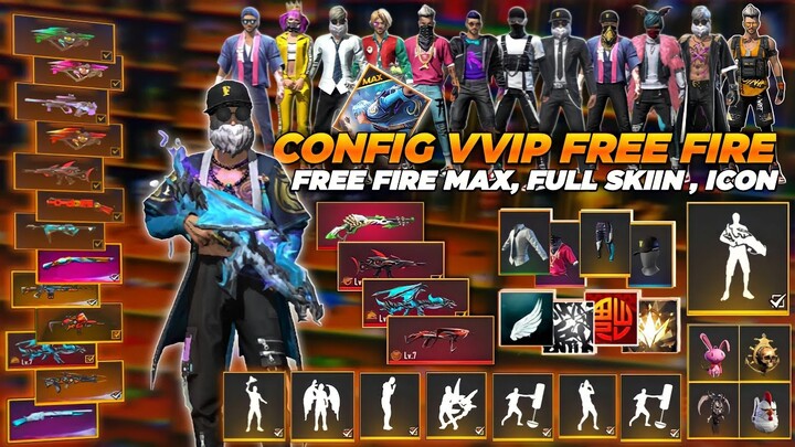 SETELAH UPDATE‼️D4TA CONF1G VVIP 2022 | FULL lCON  | CONF1G FF MAX TERBARU LINK MEDIAFIRE V 1.68.11