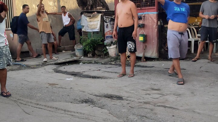 2nd fight ng walang kaliskis nation MGA boss