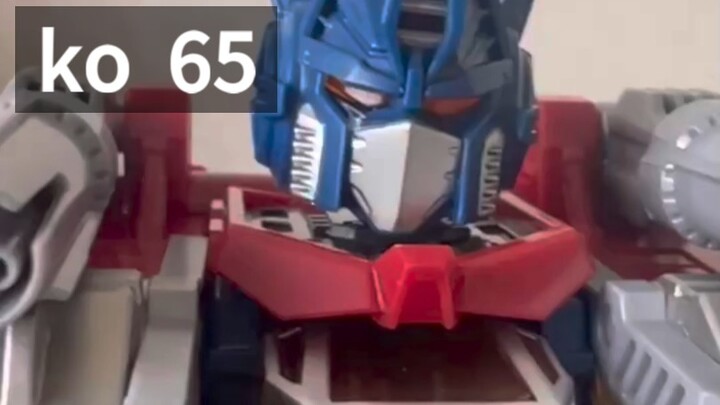 Diaclone da65 ko domestic version real video moving moving moving!