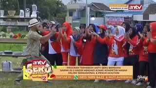 ANTV RAME SERU BERSAMA SARIMI ISI 2 LIVE • [ 11032025 ] • [ Vidio TVOD ]