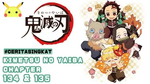 Kimetsu No Yaiba Manga Chapter 169 171 Cerita Singkat Bstation