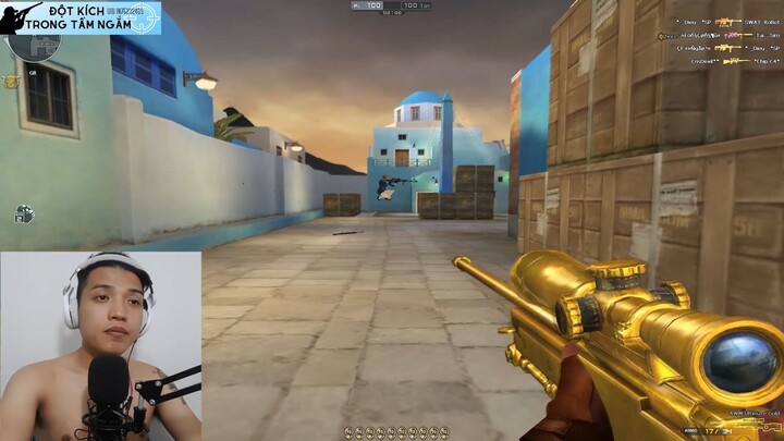 Đột Kích Trong tầm Ngắm - Gánh đồng đội trên lưng P12 #Gaming #Schooltime