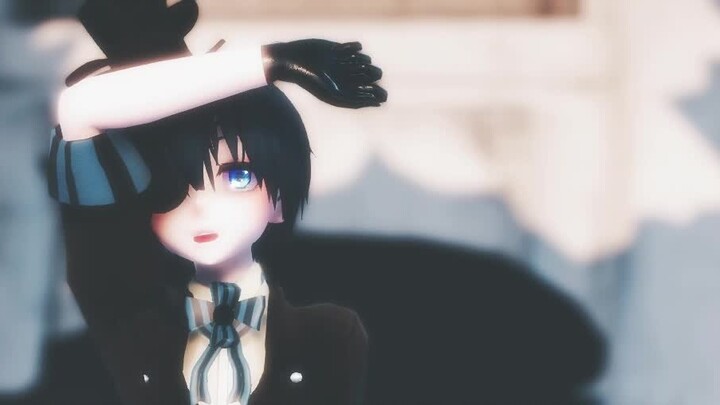 【Black Butler MMD】♤♠スーサイドパレエド♠♤