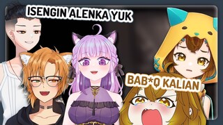 Ngisengin Alenka Sampe Nangis 🤣 [Koh Acuk, Akemi, Alenka & Kimi]