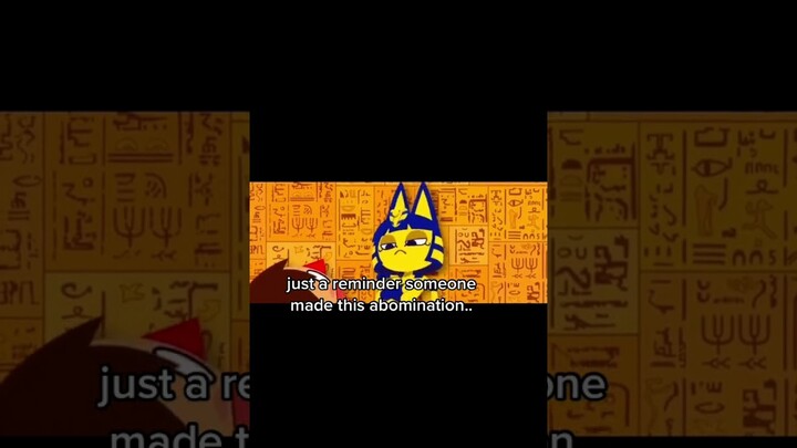 ankha😋🤤 #shorts #ankha #animalcrossing #ankhameme #cat #catdancing #furry #meme