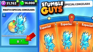✅Como OBTÉNER *GRATIS* la NUEVA SKIN ESPECIAL “FROZEN VALKYRIE* en STUMBLE GUYS | STUMBLE GUYS 2022