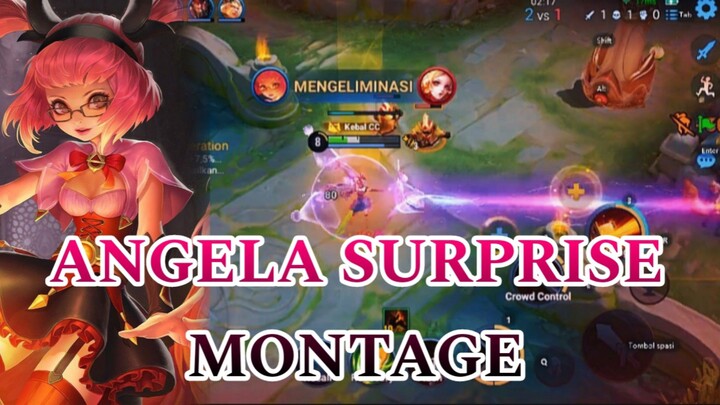ANGELA SURPRISE MONTAGE