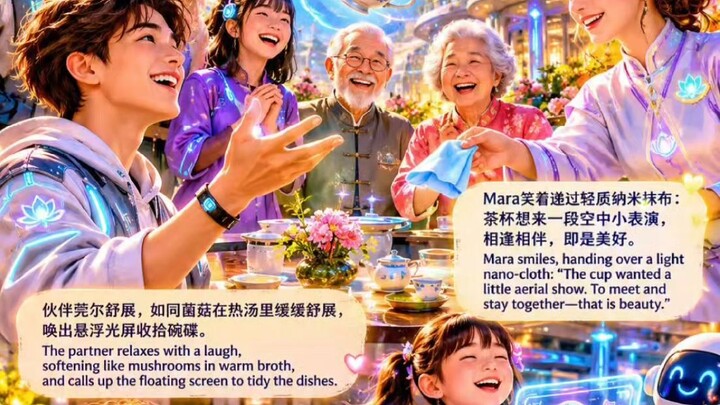 ✨容心 · 温润A Heart at Ease, a Presence Warm🪷Kai：怎样才算真正装得下？Kai: What does it truly mean to hold space?
