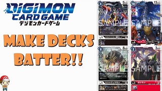 New Red & Black Digimon Make Decks Better! (Digimon TCG News - New Hero)