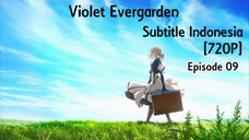 [720P] Violet Evergarden: Episode 09 Subtitle Indonesia