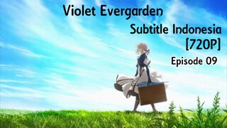 [720P] Violet Evergarden: Episode 09 Subtitle Indonesia