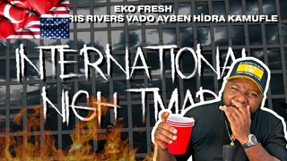 Eko Fresh-International Nightmare feat.Nature, Chris Rivers,Vado, Ayben, Hidra & Kamufle| REACTION
