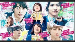 私がモテてどうすんだ ( watashi ga motete dousunda ) live action - sub indonesia