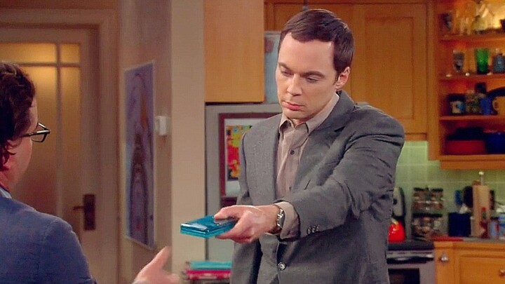 [TBBT] Before leaving, Lai Dai confiscated all of Erduo's entertainment tools