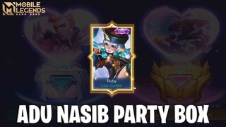 ADU NASIB PARTY BOX MOBILE LEGENDS