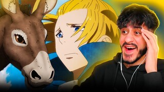 ARTHUR AND HIS HORSE! | Fire Force Episode 16 REACTION