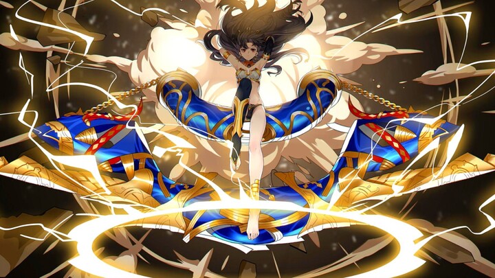 [FGO/High Burning] ⚠️ High energy in front ⚠️ The whole Chaldea will tremble for it!