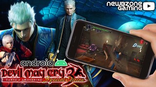 Devil May Cry 3 VERGIL Android Gameplay (DamonPS2 60FPS)