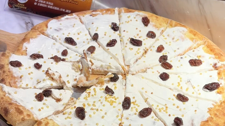 Don't easily try a pizza buffet.