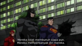 Justice League War (2014) Sub Indo