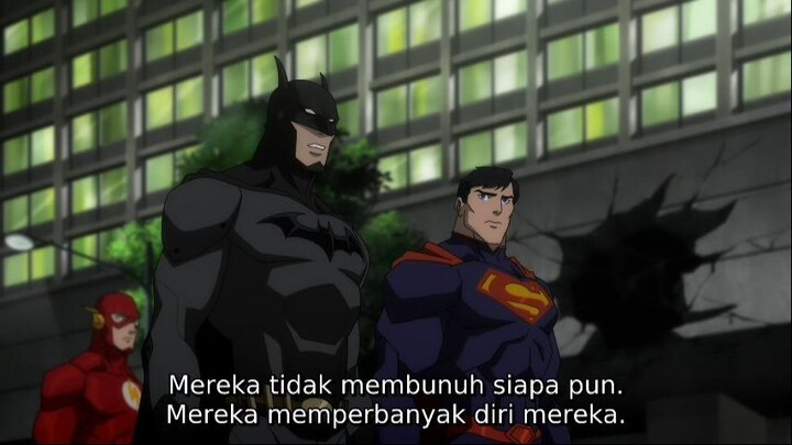 Justice League War (2014) Sub Indo