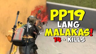 PP19 lang Malakas! 14 - kills(ROS Squad Gameplay - #5)