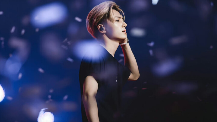 天选电下的即兴dance，bking时间到～其实是被恩静们和成员们选中的jay