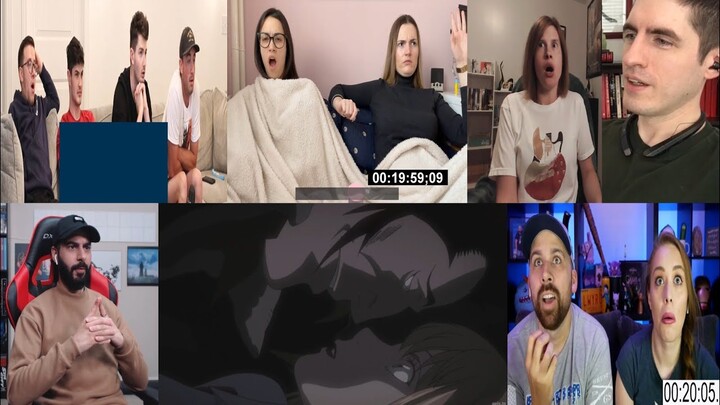 DEATH NOTE  EPISODE 21 REACTION MASHUP!!