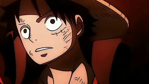 I love Luffy