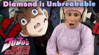 JJBA Diamond is Unbreakable Episode 3 REACTION