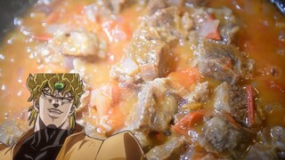 【Dior Kitchen】Kindergarten-level tomato beef brisket, anyone can make it, unless...