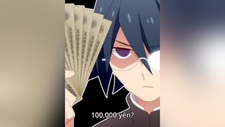 CapCut em bán rẻ thế có 100.000 yên 😙😆anime xuhuong xuhuongtiktok amv animation