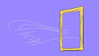 [Text restoration/material] 1000-year-old text template (mov format/green screen)