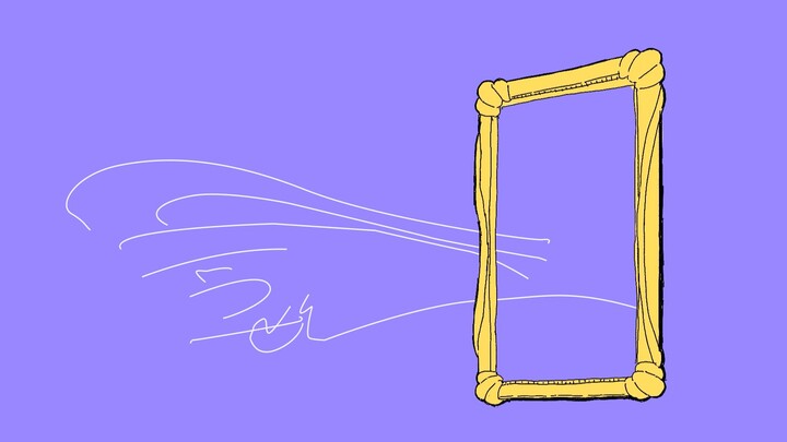 [Text restoration/material] 1000-year-old text template (mov format/green screen)
