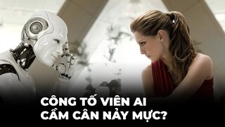 Trí tuệ AI làm công tố viên??