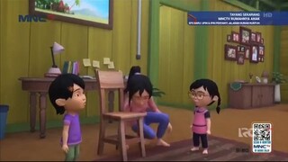 Upin & Ipin Musim 19 - Jadi Pengamen Jalanan - Upin Ipin Terbaru 2025