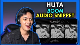 이민혁 (HUTA) - 2nd Album [BOOM] Audio Snippet REACTION