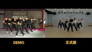 LIGHTSUM新歌《ALIVE》DEMO＆正式版编舞对比 | Choreography by FreeMind