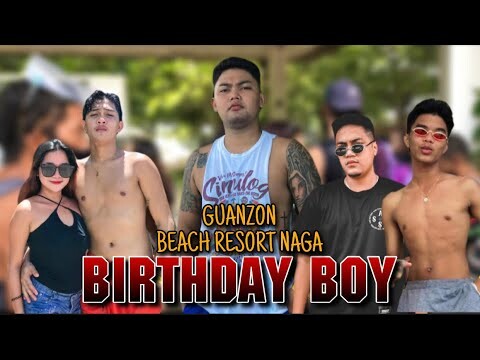 Guanzon beach resort in naga, cebu | Matteo Autor's Birthday